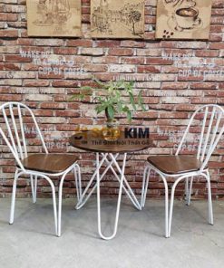 Bàn ghế cafe BGC77