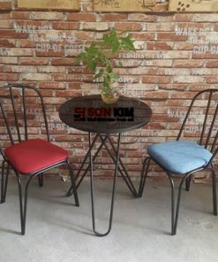 Bàn ghế cafe BGC76