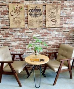Bàn ghế cafe BGC72