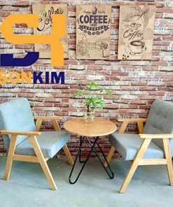 Bàn ghế cafe BGC71